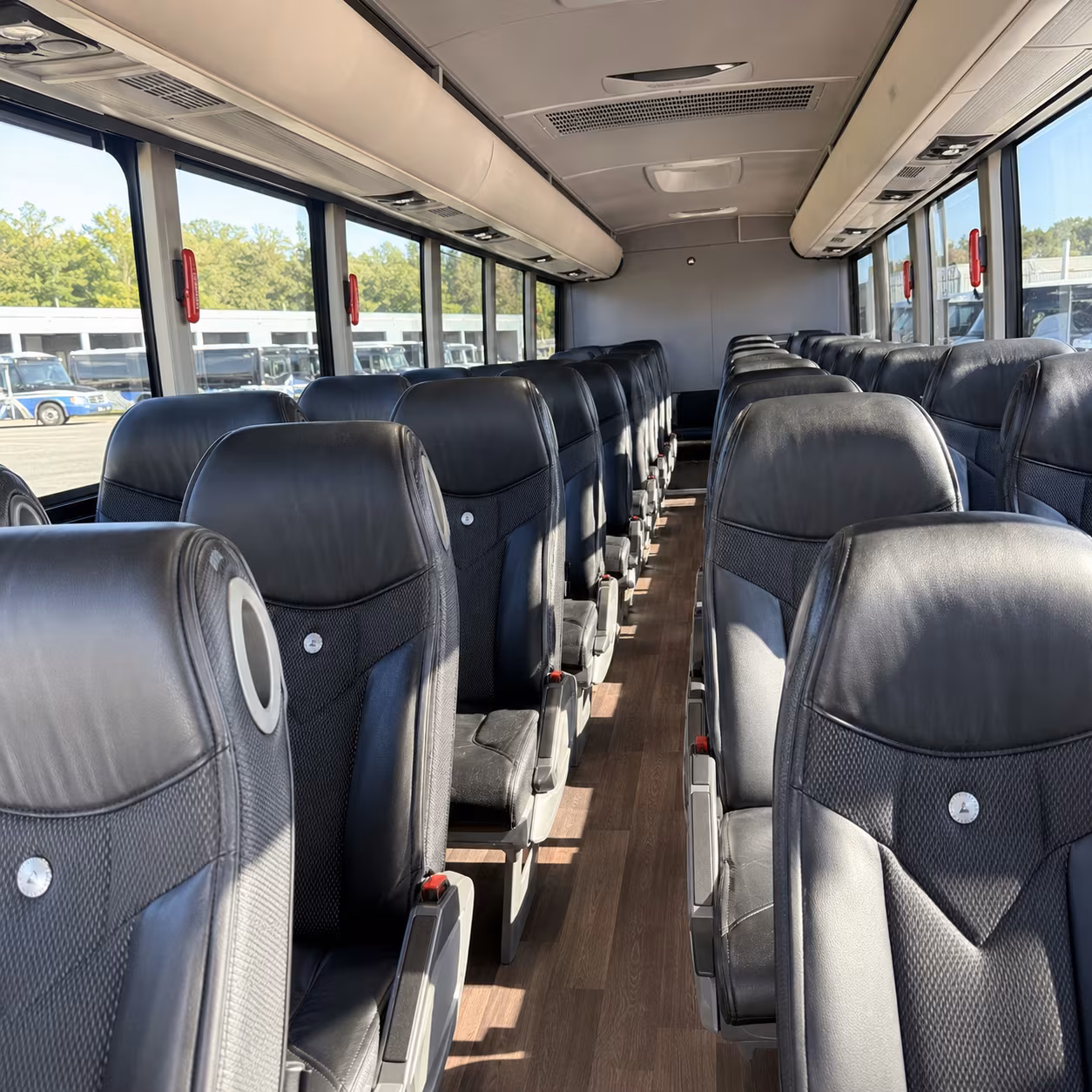bus rentals